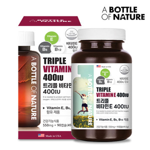 어바틀 트리플 비타민E 영양제 550mg 90정 건강기능식품