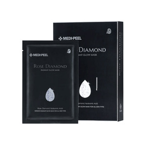 메디필 로즈 다이아몬드 마스크팩 25ml 10매입 미백마스크팩